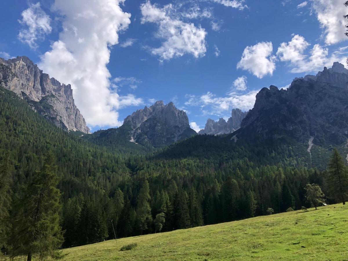 B&B Dolomiti Venas Eksteriør bilde